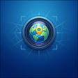 Icon of program: Geo Lens - GPS Map Camera