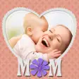 Icon of program: Happy mothers day photo f…