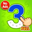 Icon of program: 123 Numbers - Count & Tra…