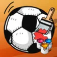 Icon of program: Coloring Book of Soccer f…