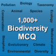 Icon of program: Biodiversity MCQ