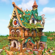 Icon of program: Block Building Crafting C…