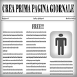 Crea Prima Pagina Giornale icon