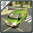 Icon of program: Pizza Delivery Van- Food …