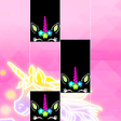 Icono de programa: Pinky Unicorn Piano Tiles…