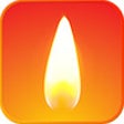 Light My Fire: A Hanukkah App icon