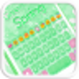 Icono de programa: Green Spring Emoji Keyboa…