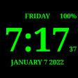 Icon of program: Digital Clock Live Wallpa…