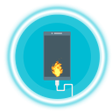 Icono de programa: Battery Charging Animatio…
