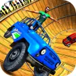 Icon of program: Well of Death Jeep Stunt …