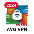 Icon of program: AVG VPN - Unlimited, Secu…