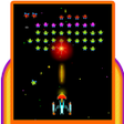 Icono de programa: Galaxia Classic - 80s Arc…