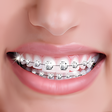 Icon of program: Fake Braces Camera with P…
