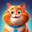 Icon of program: Kitty Scramble: Word Find…