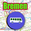 Icon of program: Bremen Bus Map Offline