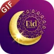 Icon of program: Eid Mubarak GIF : Eid Mub…