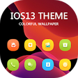 Icon of program: Theme for OS 13 Colorful …