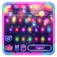 Icono de programa: Sparkle Neon Lights keyb…