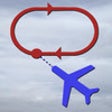 Icon of program: Holding Pattern Calculato…