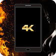 Icono de programa: AMOLED Wallpapers 4K - HD…