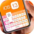 Icon of program: keyboard for ios 13 : iph…