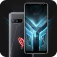 Icon of program: Theme for Asus ROG Phone …