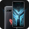 Icon of program: Theme for Asus ROG Phone …