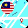Icon of program: Malaysia Offline Map