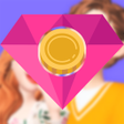 Icon of program: coins and zems for zepeto