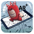 Icono de programa: Oddbods Live Coloring (AR…