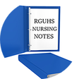 Icon of program: RGUHS Nursing  Notes