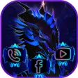 Icon of program: Blue Dragon Theme