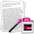 Icono de programa: TXT To JPG Converter Soft…