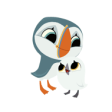 Icon of program: Puffin Rock Stickers