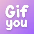 Icon of program: GifYou: Animated Sticker …