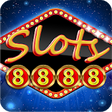Lucky Slots 8888: win big jackpots and bonuses icon