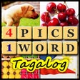 Icono de programa: 4 Pics 1 Word Tagalog