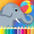 Icon of program: Circus Coloring Book for …