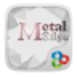 Icono de programa: Metal R GO Launcher Theme