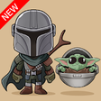 Icon of program: HD Mandalorian - Baby Yod…