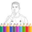 Icon of program: Ronaldo Coloring Drawing …