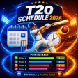 Icon of program: IPL2026 Schedule  Live sc…