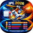 Icono de programa: IPL2026 Schedule  Live sc…