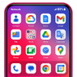 Icono del programa: Phone X Launcher, OS 12 i…