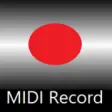 Icon of program: Midi Recorder for Windows…