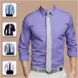 Icon of program: Man Shirt with Tie Photo …