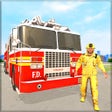 Icon of program: Firefighter Truck Driving…