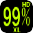BN Pro PercentXL-b HD Text icon