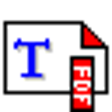 Icono de programa: A-PDF Text Extractor
