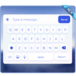 Icono de programa: Keyboard for iPhone 7  ke…